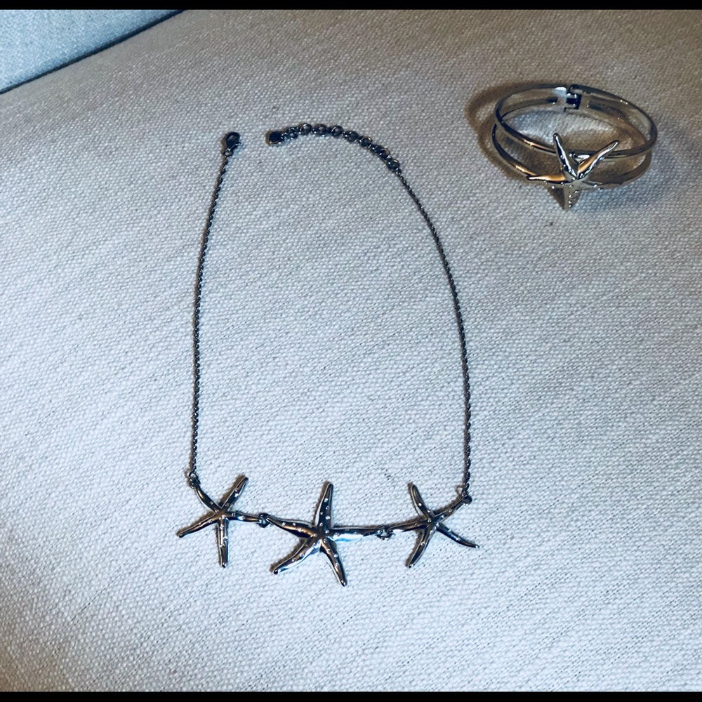 Brighton Starfish Bangle and Necklace